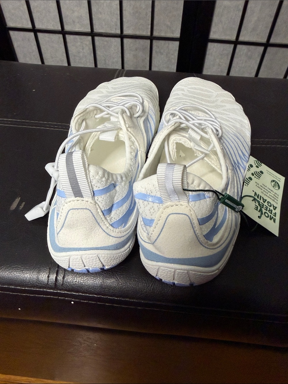 Women’s Lorax Pro Barefoot from Peak Footware Size 7.5U.S./38EU in White/Blue - Picture 4 of 5